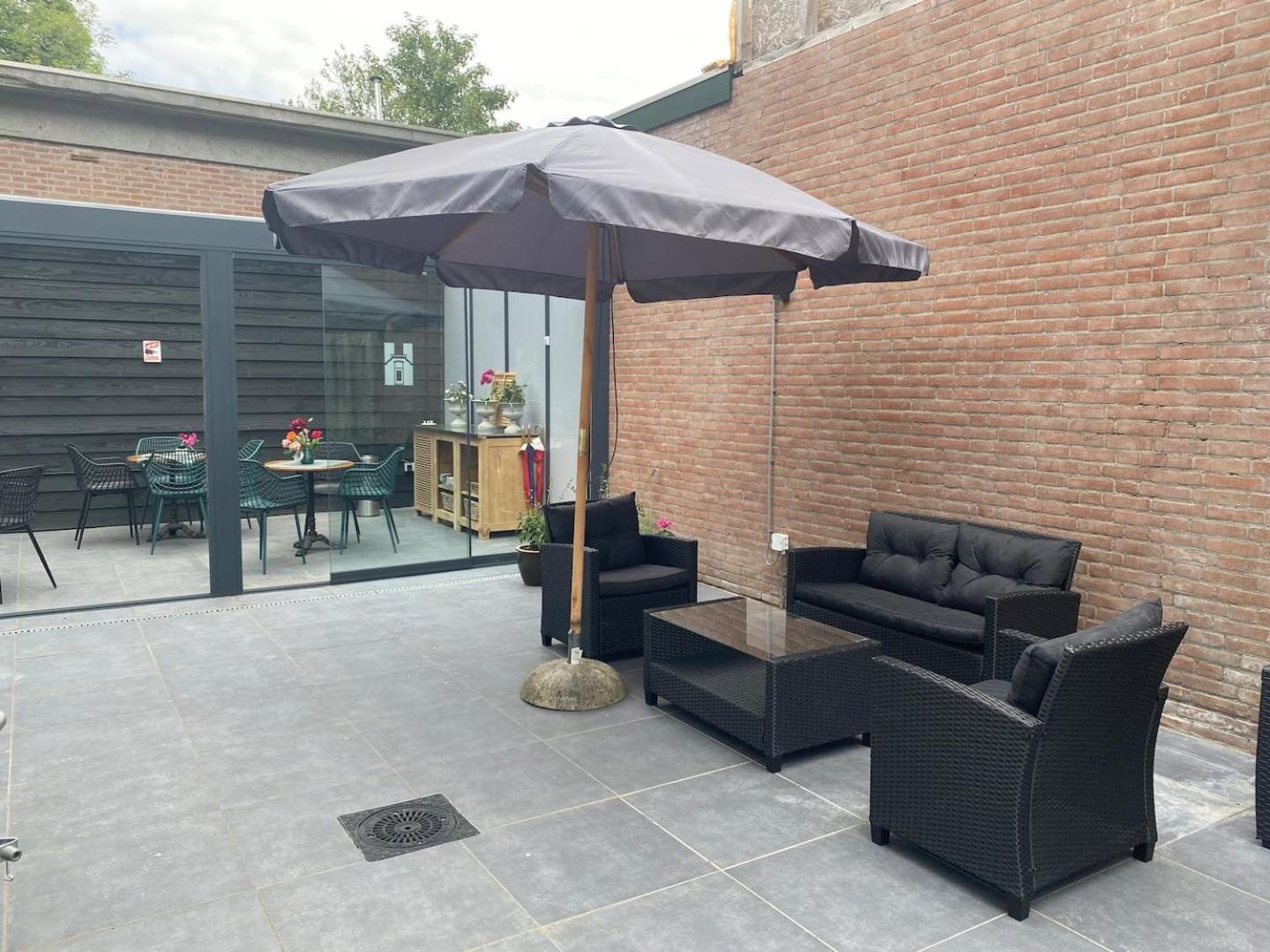 Petite Room With Wifi, Ac, And Shared Kitchen Tilburg Exterior foto